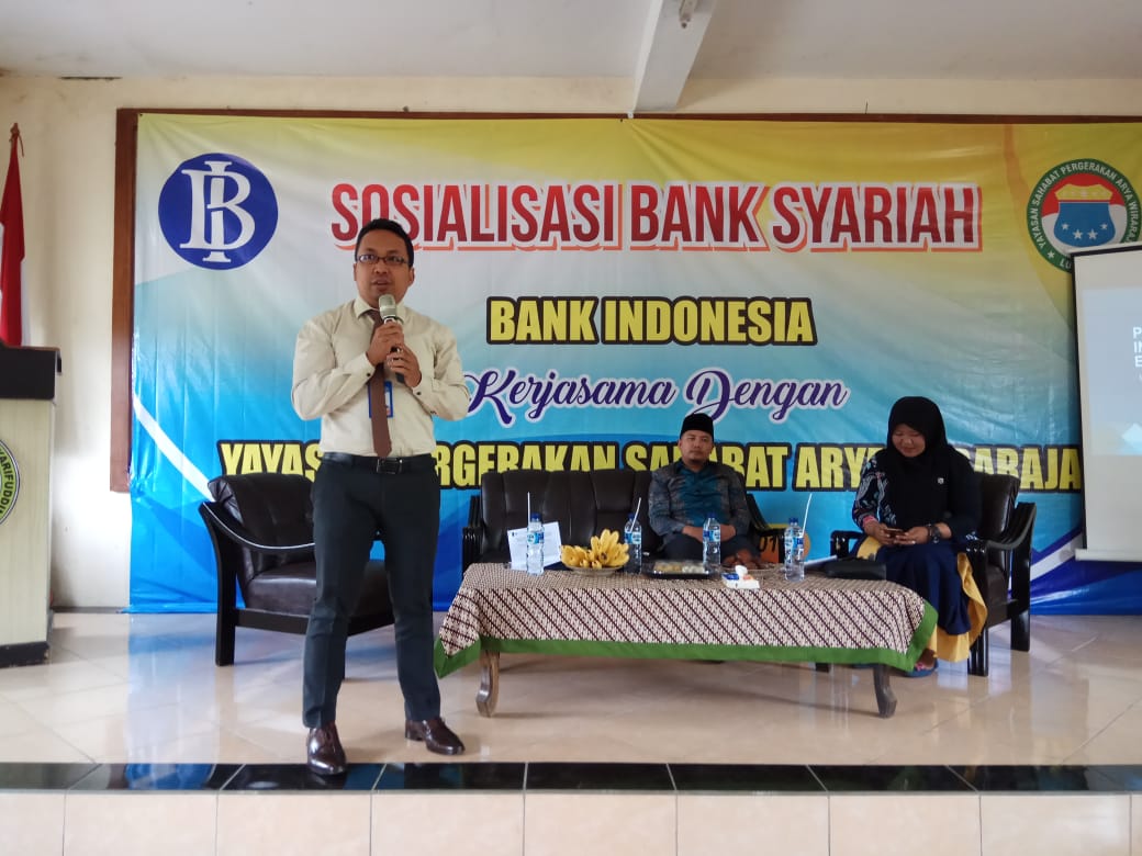 IAI Syarifuddin Menjadi Tempat Seminar Bank Indonesia